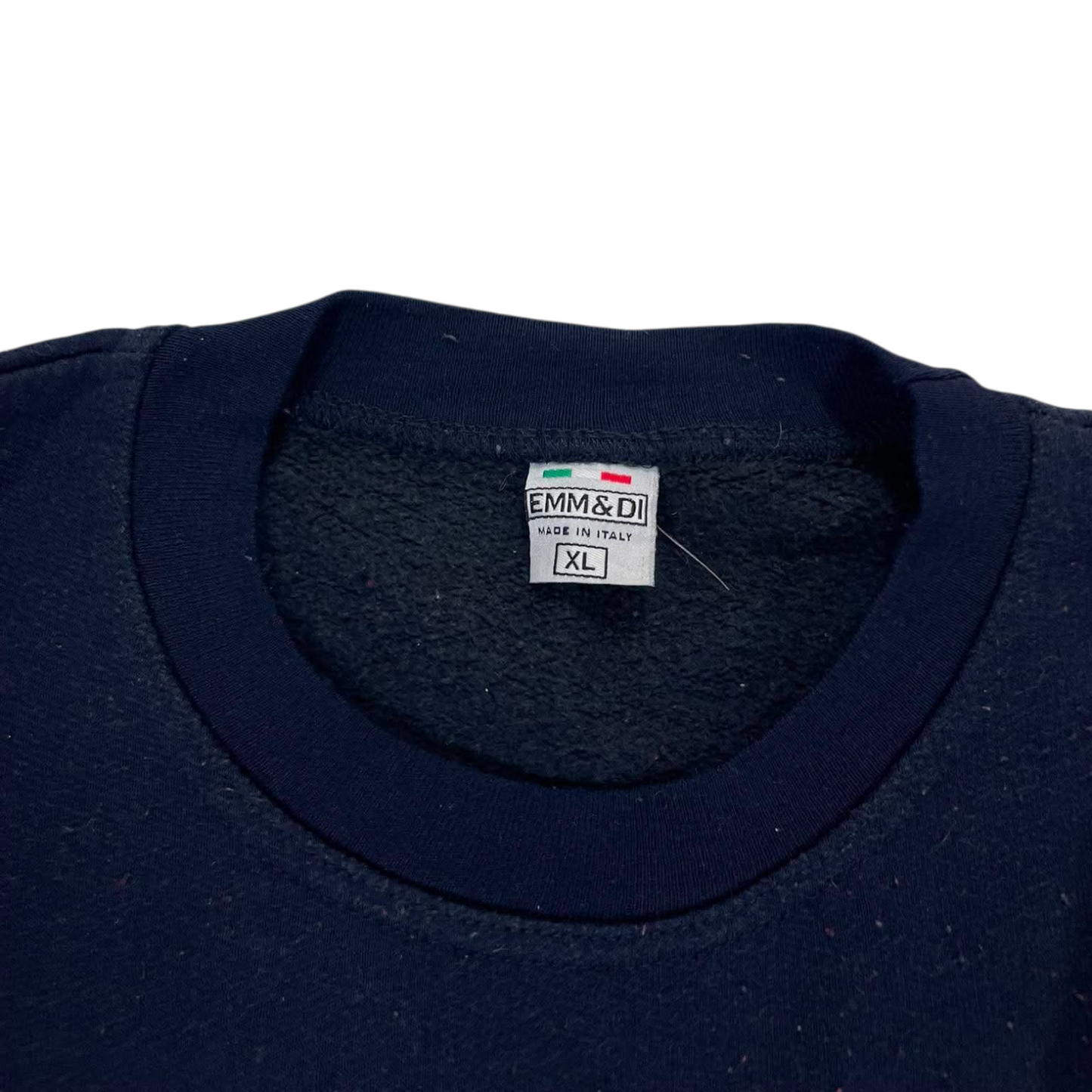 VINTAGE CREWNECK SWEATSHIRT WITH VENICE ITALY EMBROIDERY (XL)