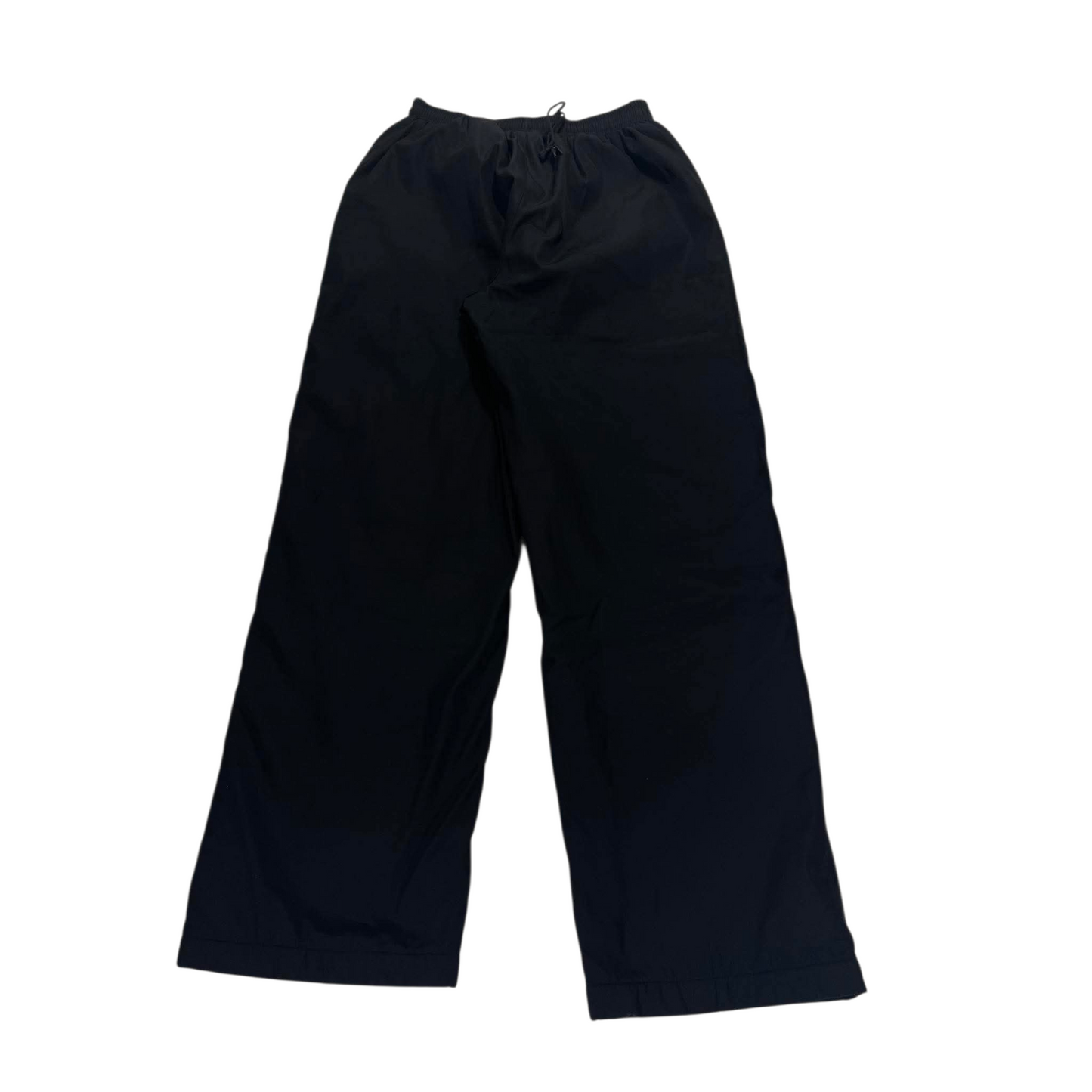 Y2K NIKE BLACK TRACK PANTS (XL) ⁷