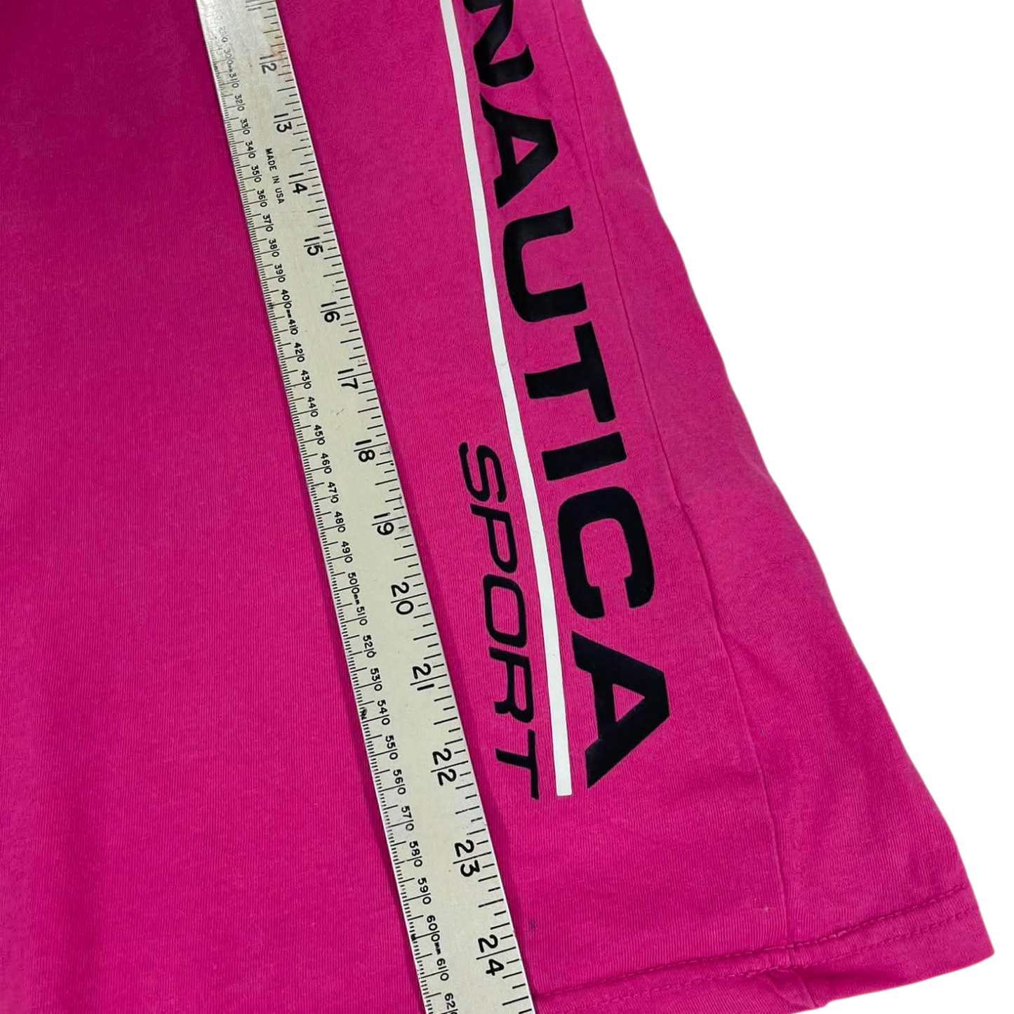 NAUTICA PUNK SPORTY TEE (XS-S)
