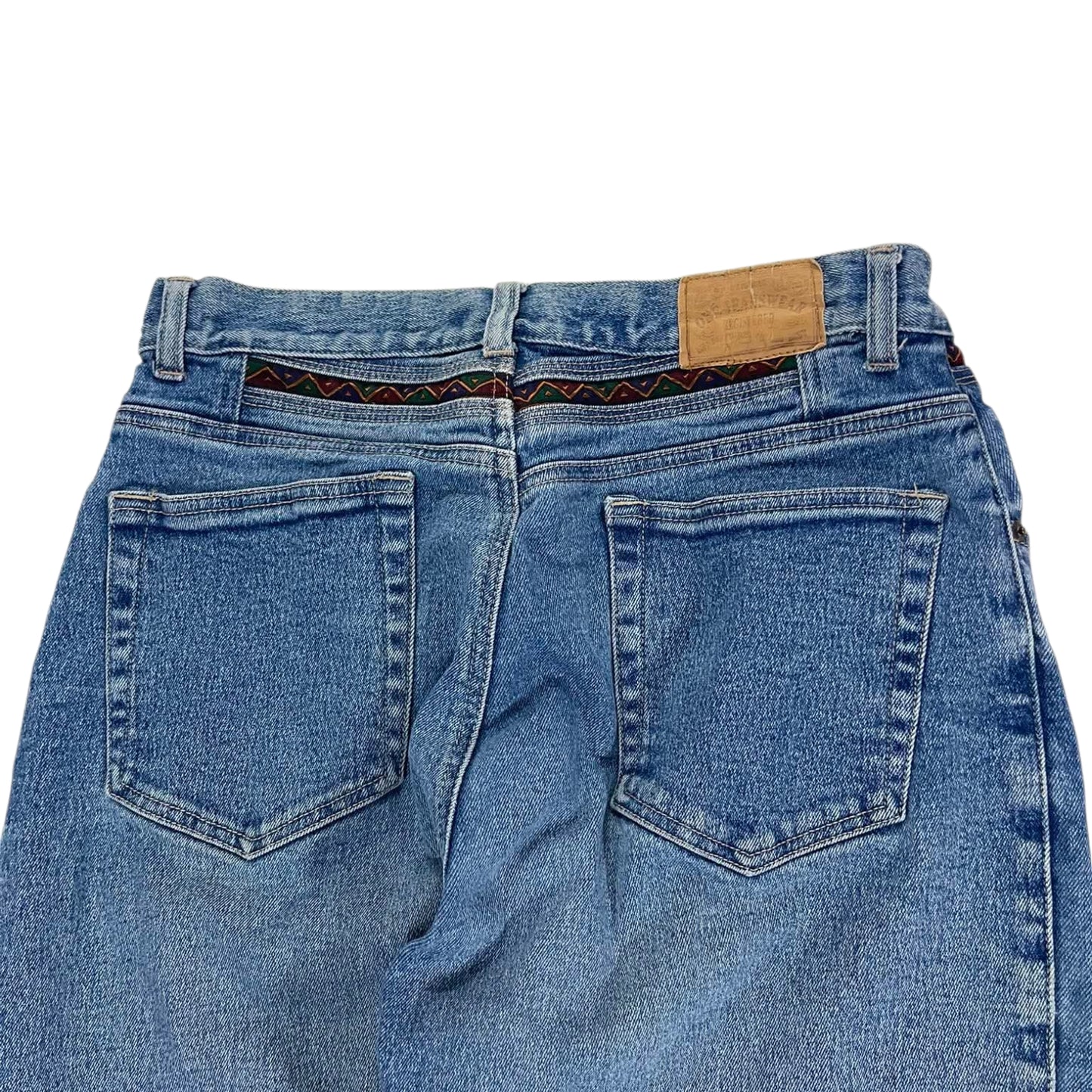 VINTAGE OKE BLUE DENIM JEANS (30)