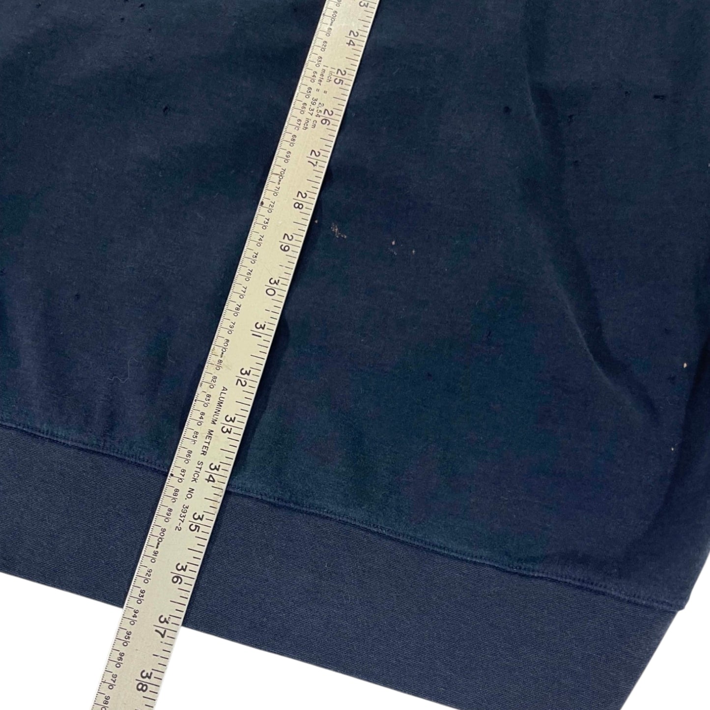NAVY BLUE RALPH LAUREN QUARTER ZIP (XXL)