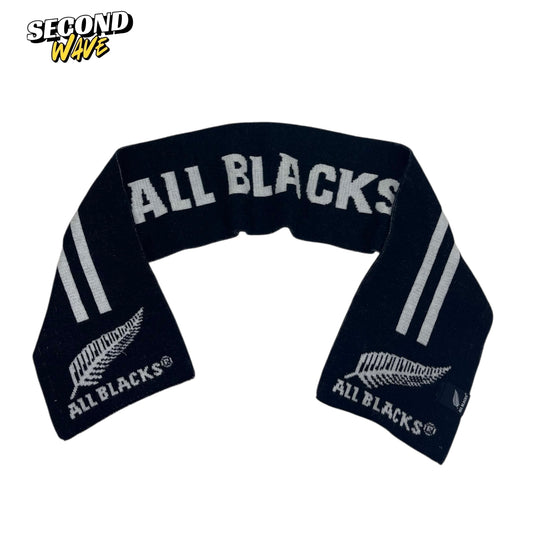 VINTAGE ALL BLACKS RUGBY SCARF