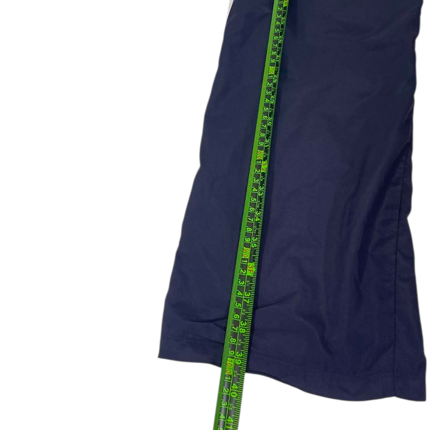 PUMA NAVY BLUE TRACK PANTS ⁹ (L)