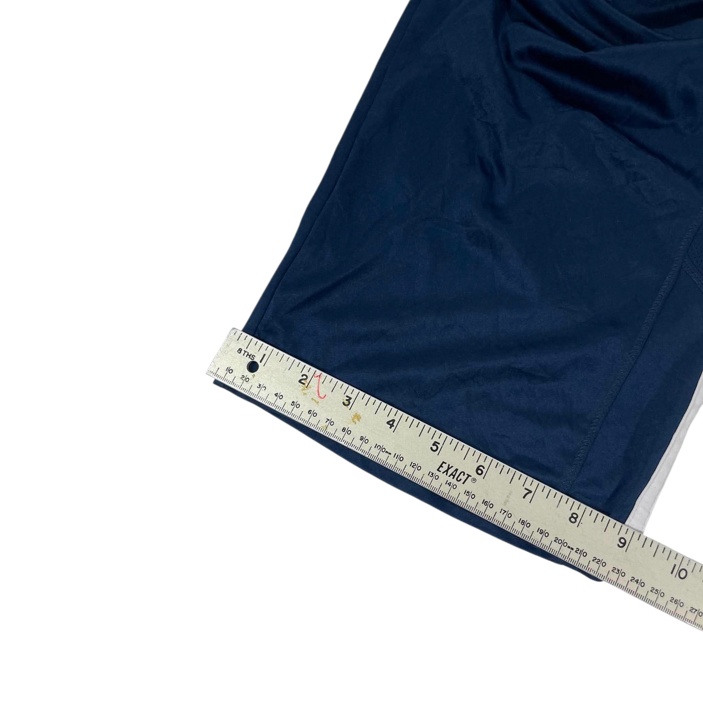 NIKE NAVY BLUE TRACKPANTS (M)