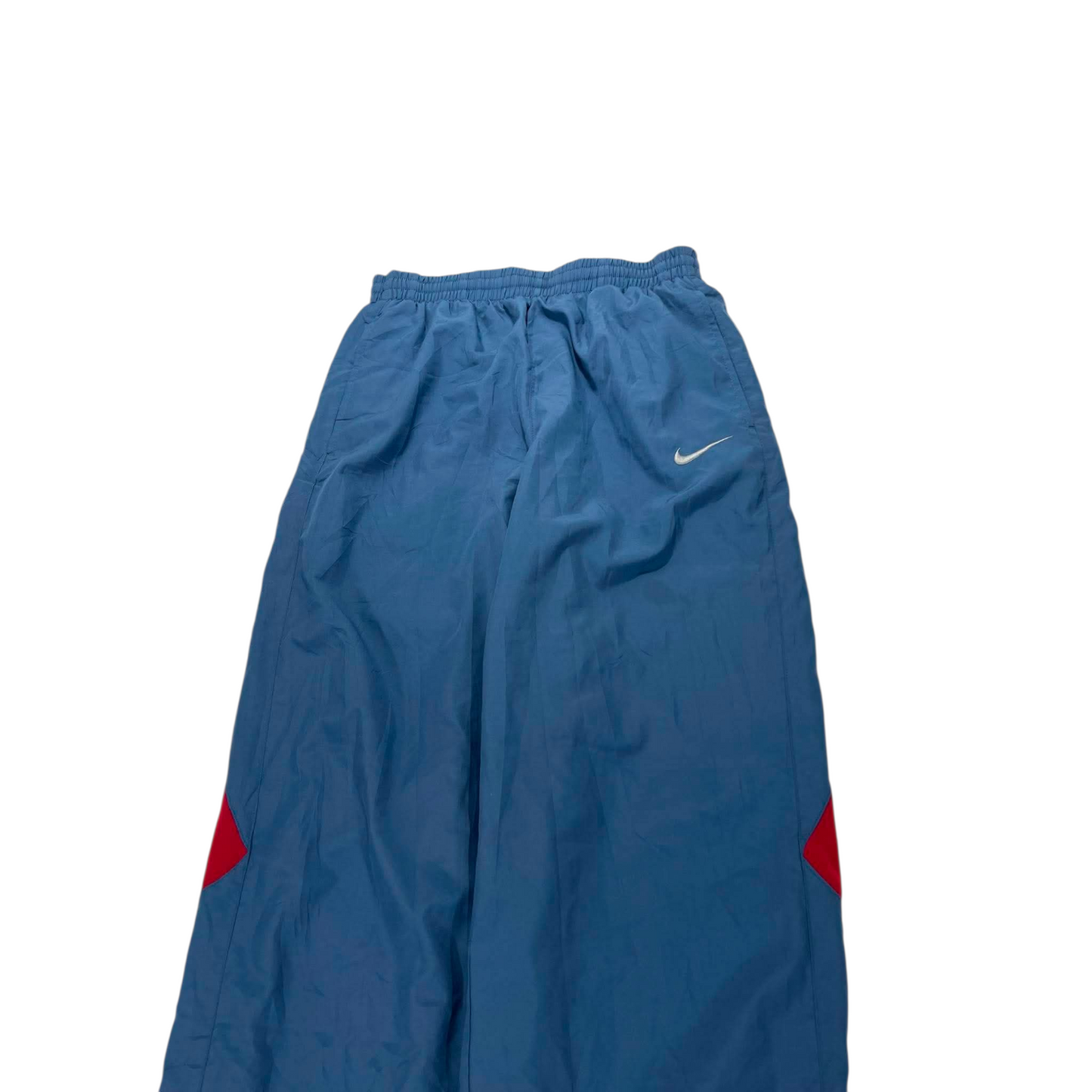 NIKE BLUE TRACK PANTS ⁵ (L)