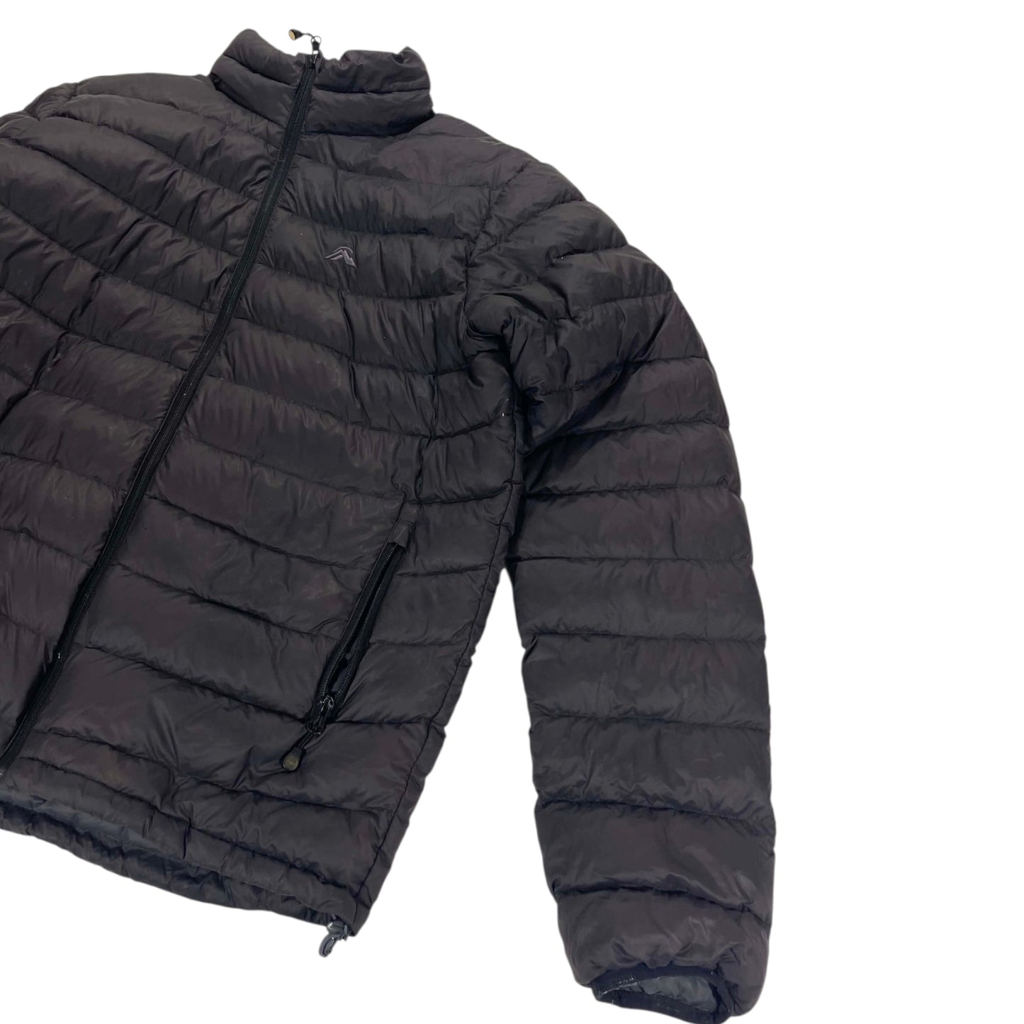 MACPAC BLACK PUFFER JACKET (L)