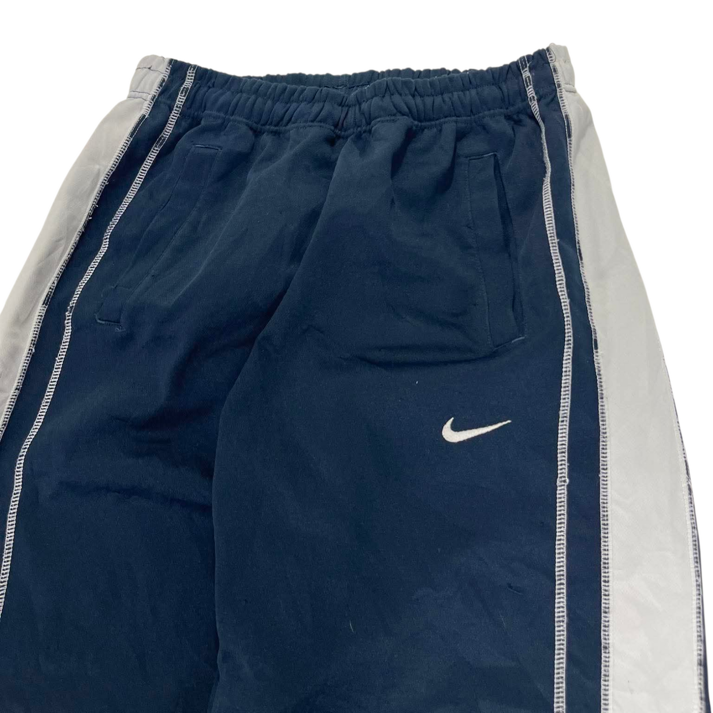 Y2K NIKE BLUE TRACK PANTS¹ (M)