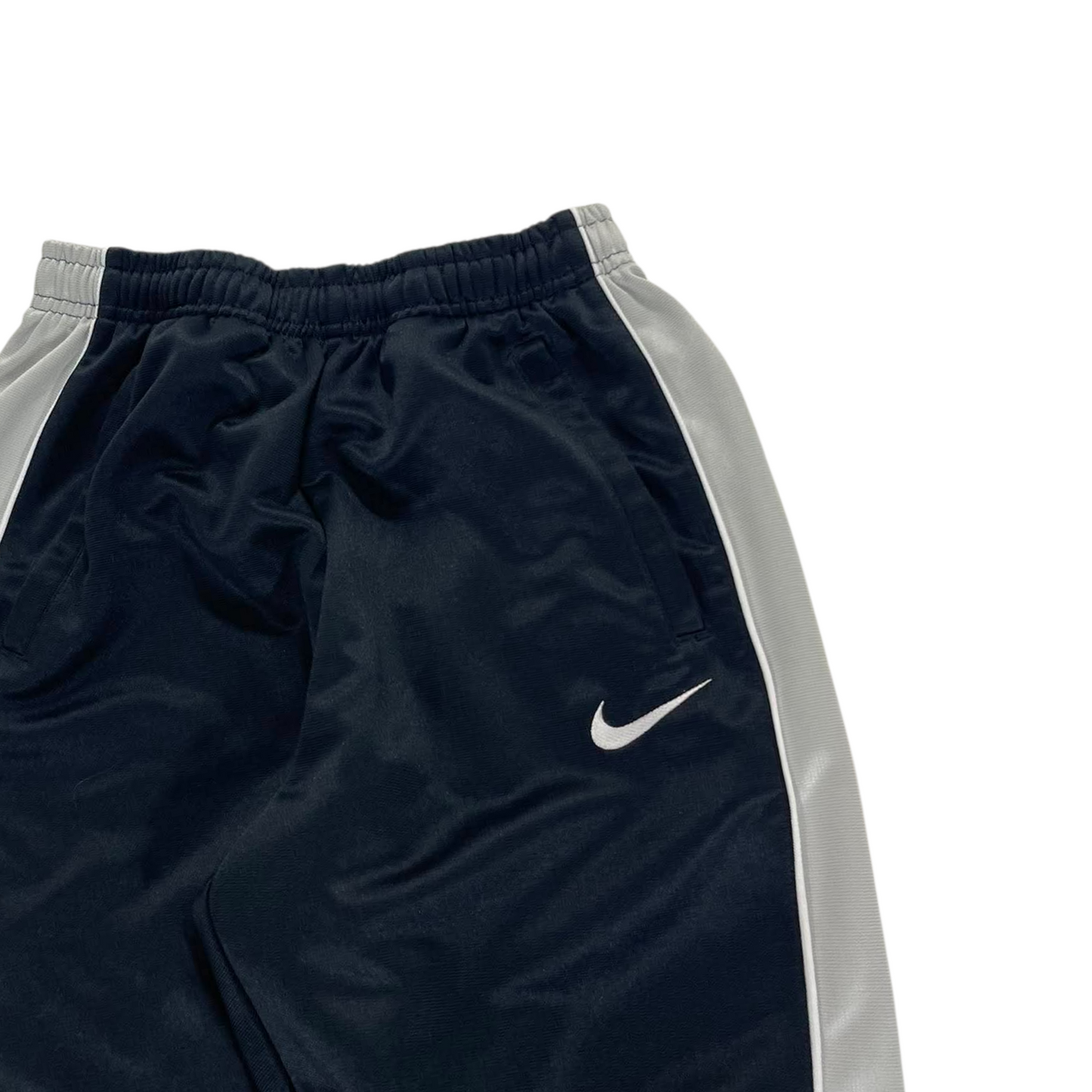 Y2K NIKE BLACK/GREY TRACK PANTS (M-L) ¹⁴
