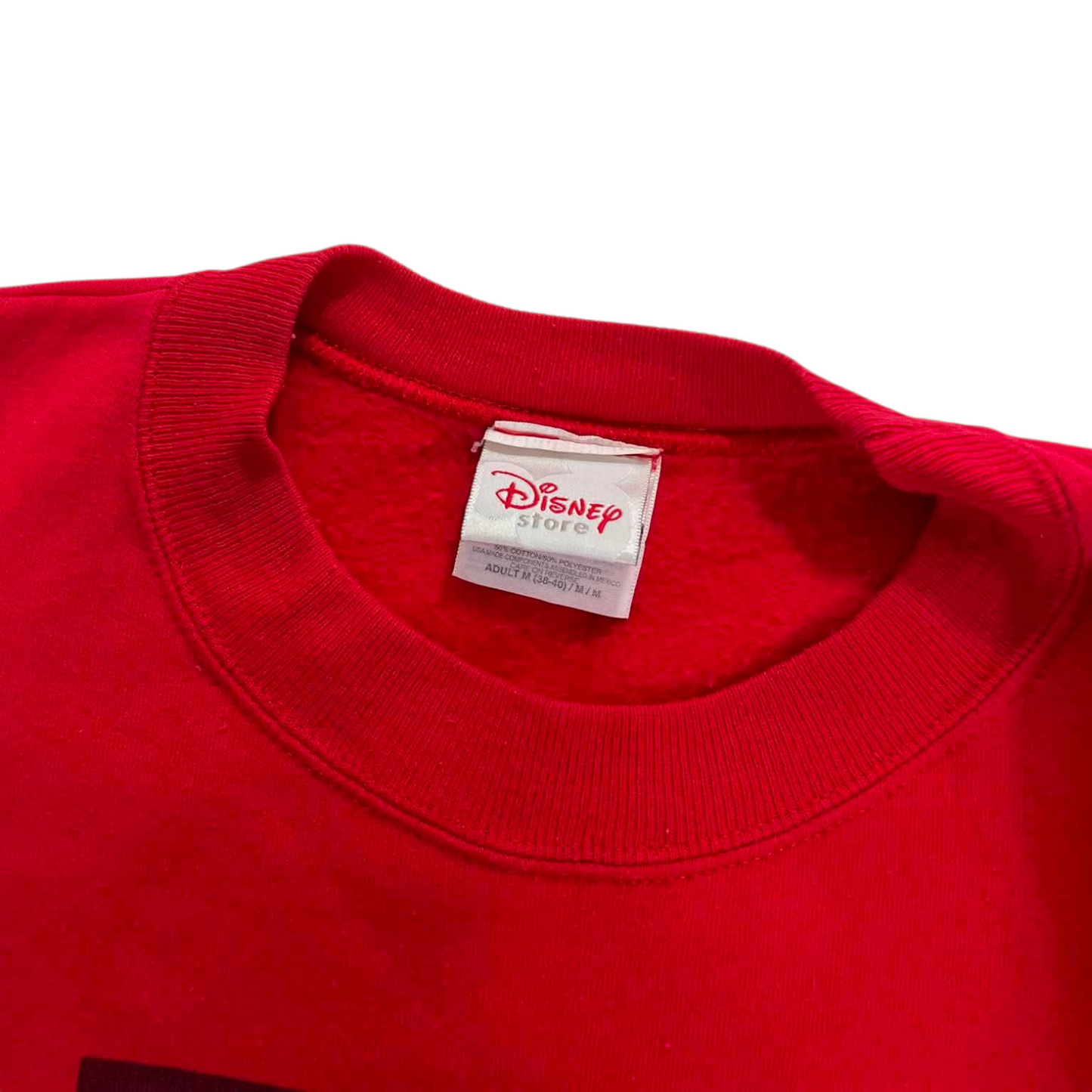 VINTAGE DISNEY WINNIE THE POOH RED CREWNECK SWEATSHIRT (M)
