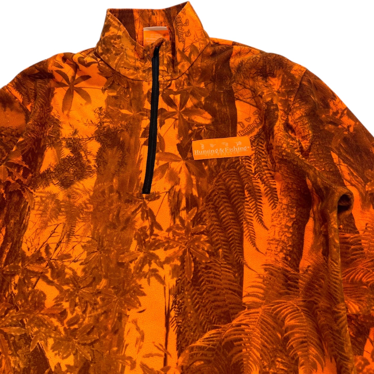 HUNTING & FISHING REALTREE ORANGE JACKET (UK 14)