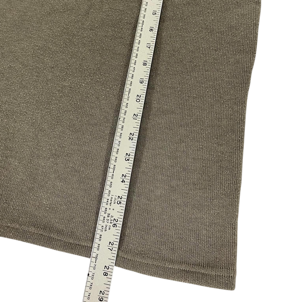 COLUMBIA FLEECE QUARTER ZIP (L)