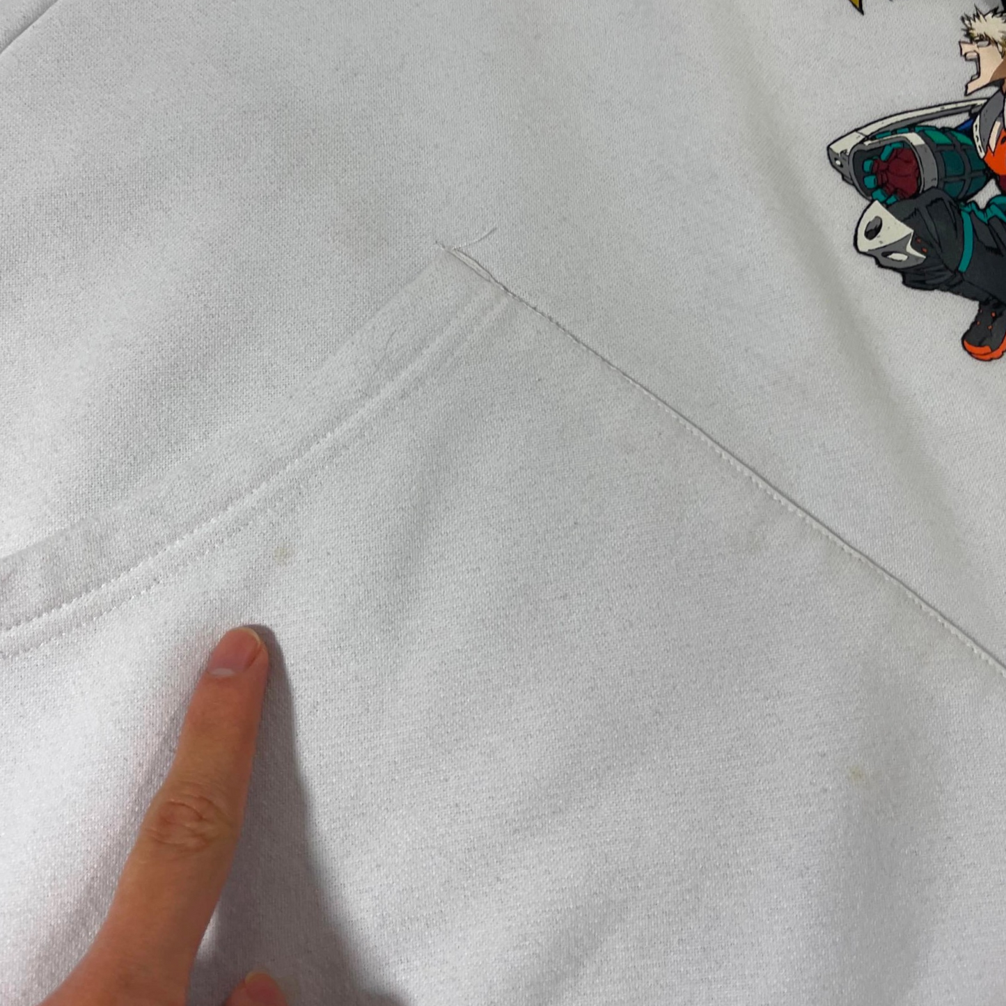 MY HERO ACADEMIA HOODIE (XS-S)