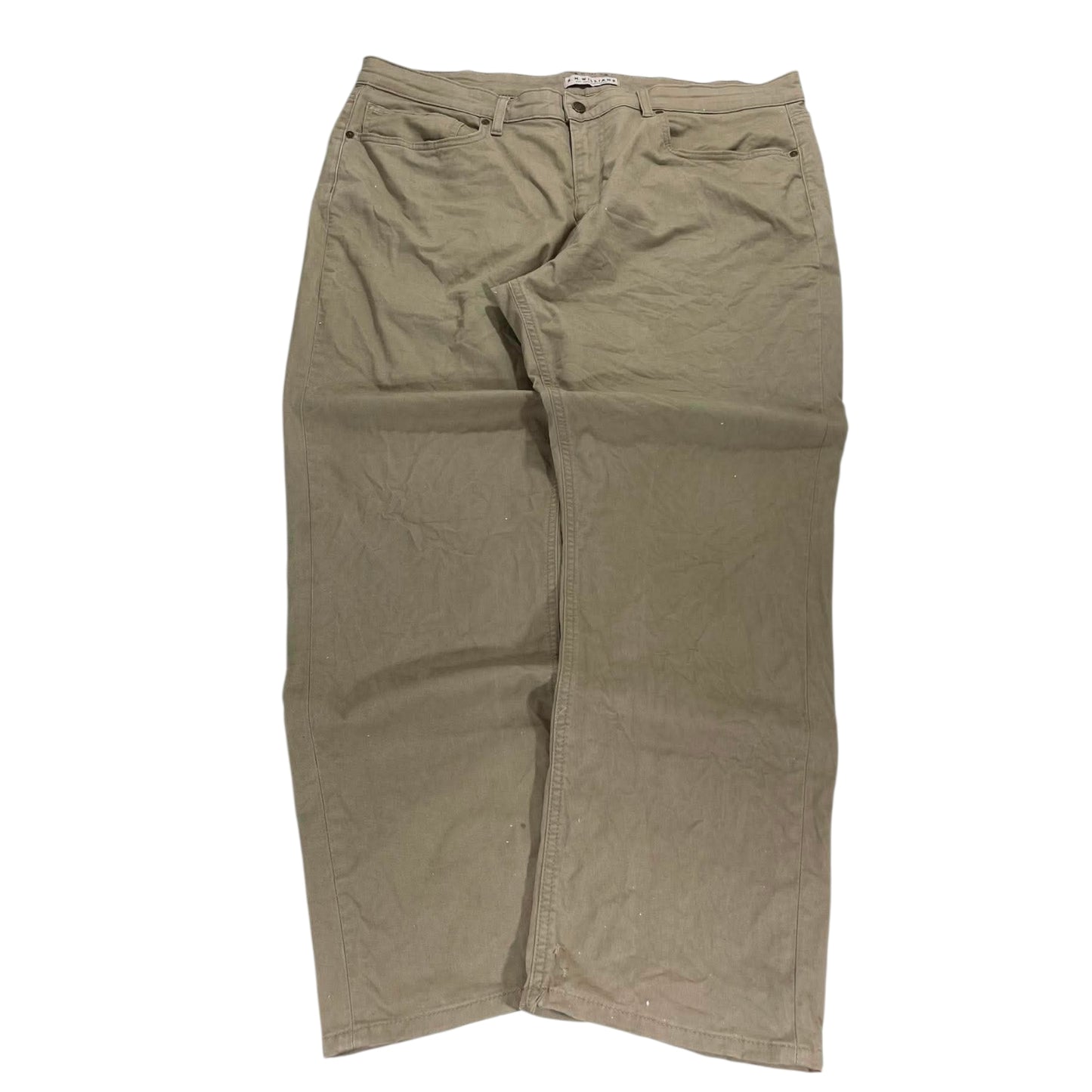 R.M. WILLIAMS TAN CHINO PANTS (42)