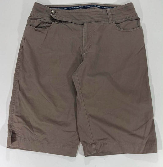 VINTAGE KATHMANDU BROWN CARGO SHORTS (14)