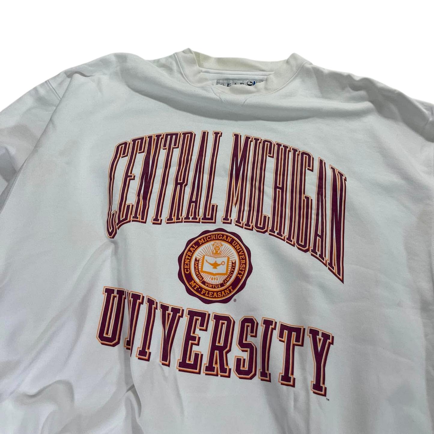 90S CENTRAL MICHIGAN CREWNECK (XL)