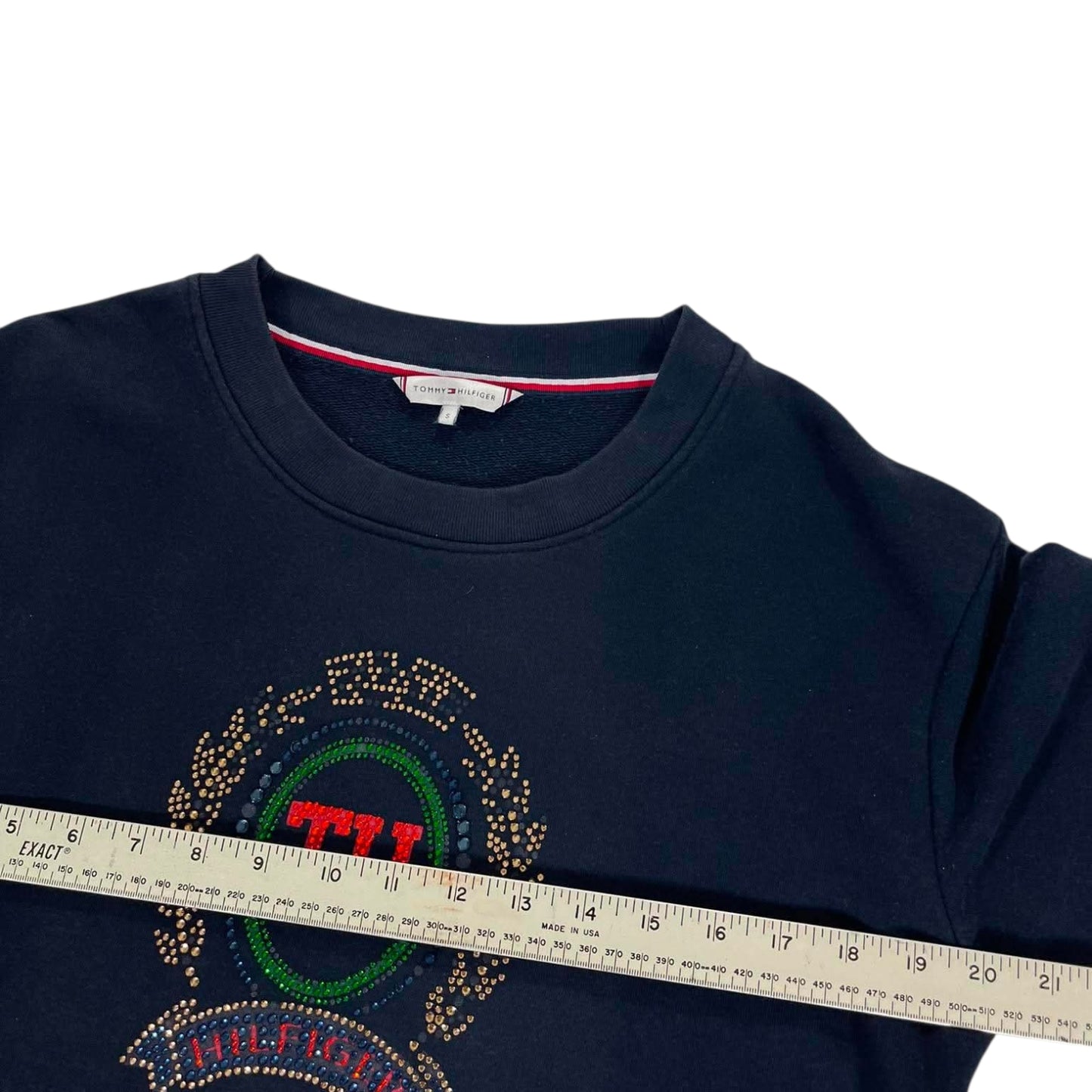 TOMMY HILFIGER CREWNECK (M)