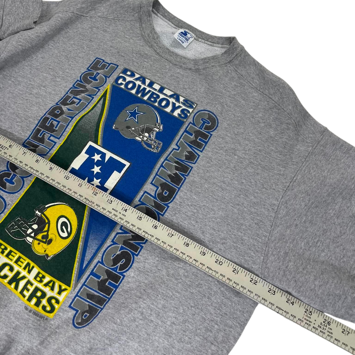 STARTER NFL CHAMPIONSHIP CREWNECK (L)