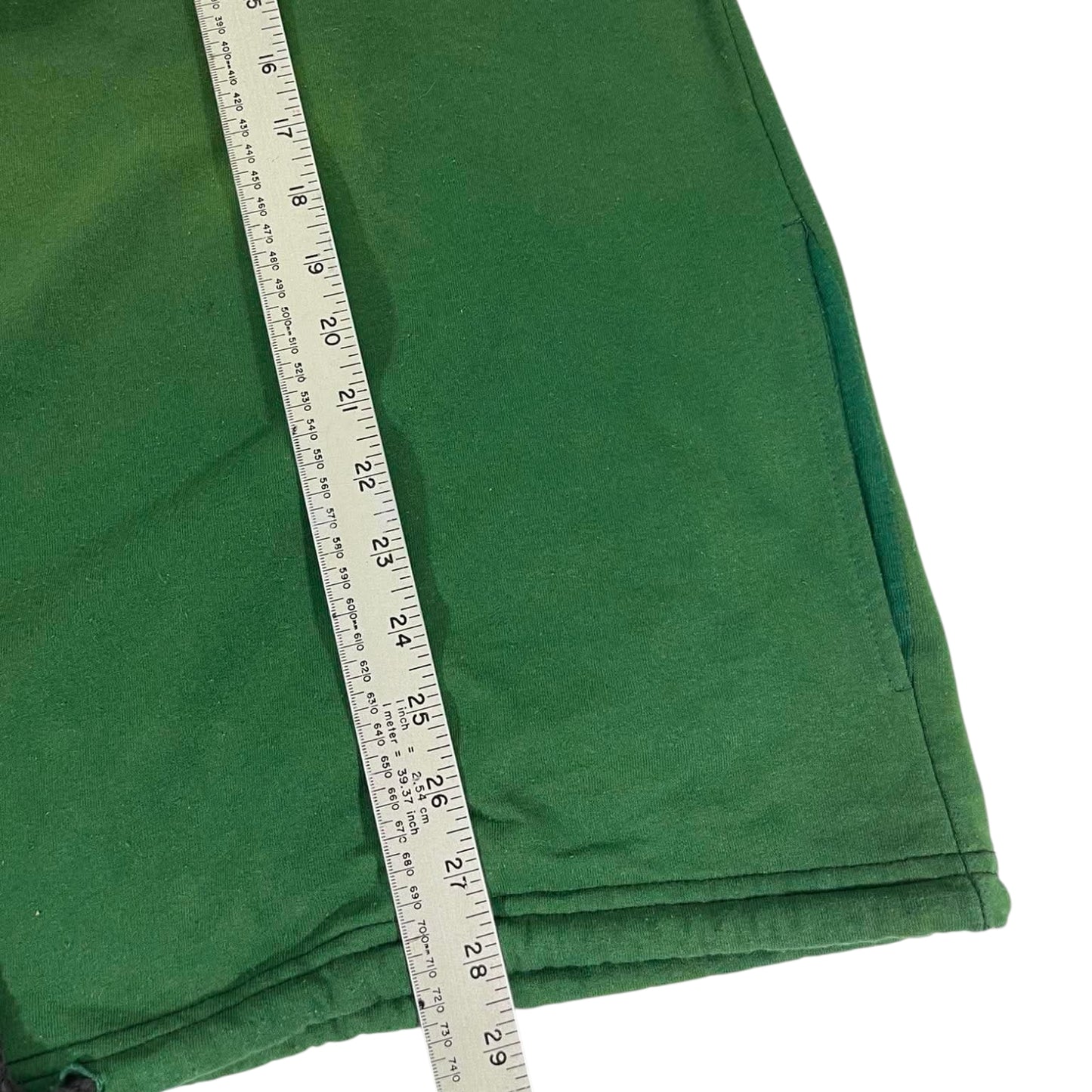 VINTAGE GREEN BAY PACKERS GREEN HOODIE (L-XL)