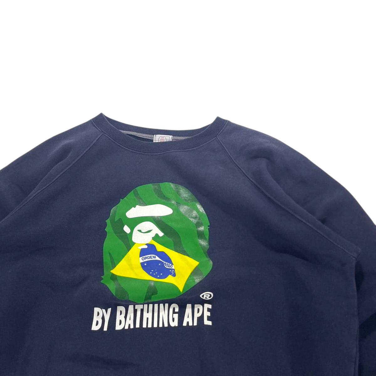 BAPE BRAZIL CREWNECK (XXL)