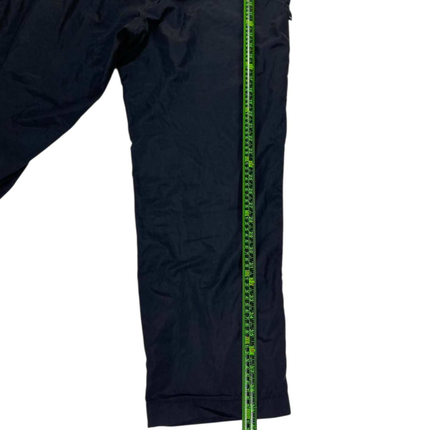PUMA BLACK BAGGY TRACK PANTS (XXL)