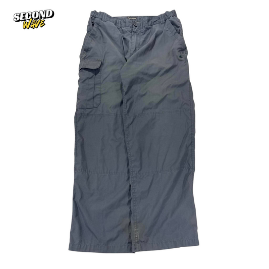 GRAGHOPPERS GREY CARGO PANTS (36)