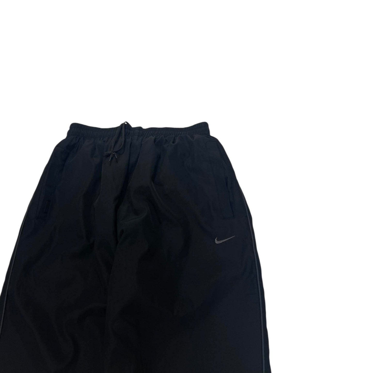 Y2K NIKE BLACK TRACK PANTS (XL) ⁷