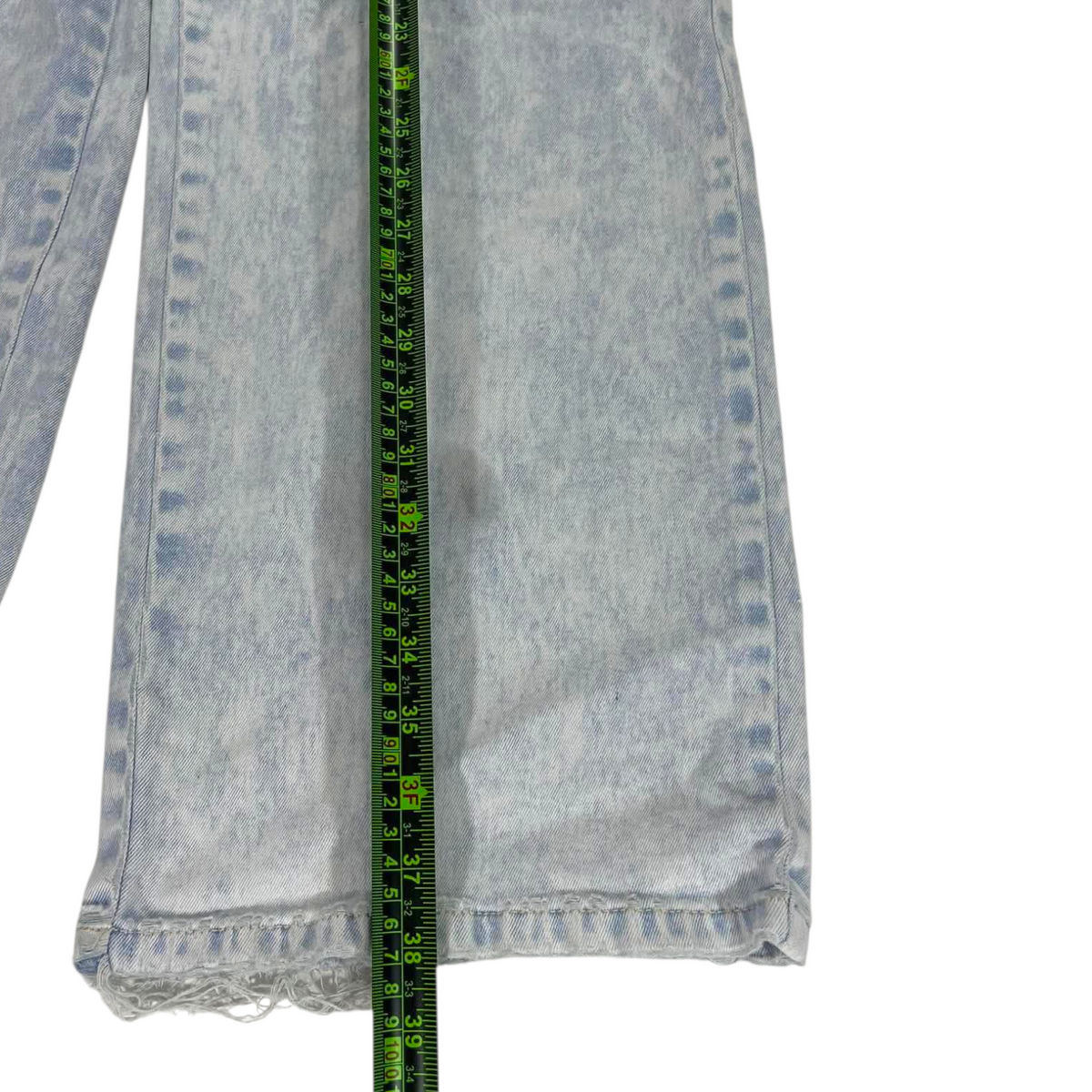 MISS MANGO BAGGY CARGO JEANS (16)