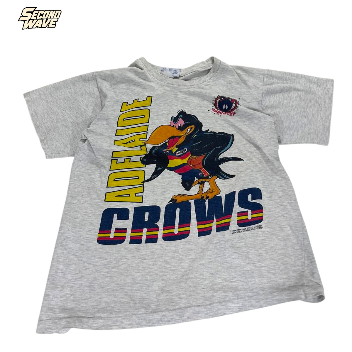 90S ADELAIDE CROWS AFL T-SHIRT (XS - S)