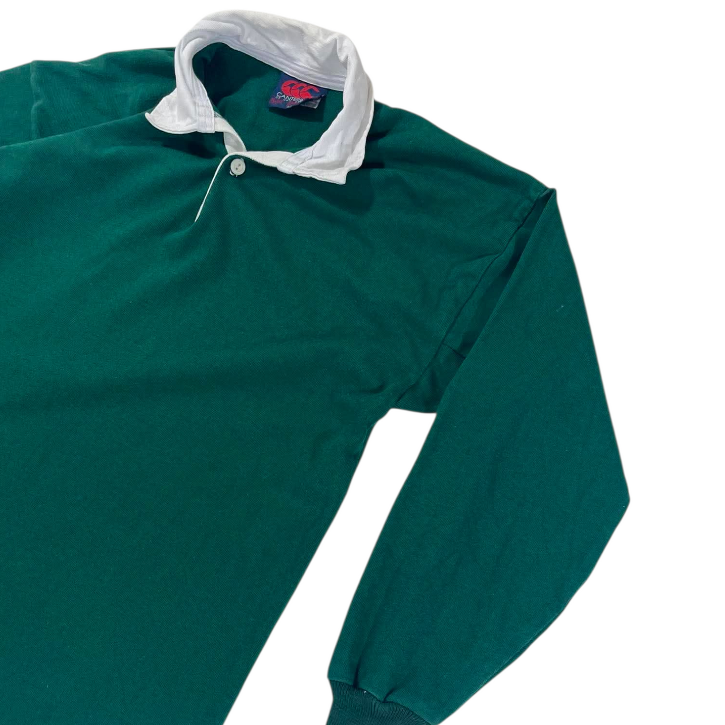 90S CCC GREEN RUGBY SHIRT (M)
