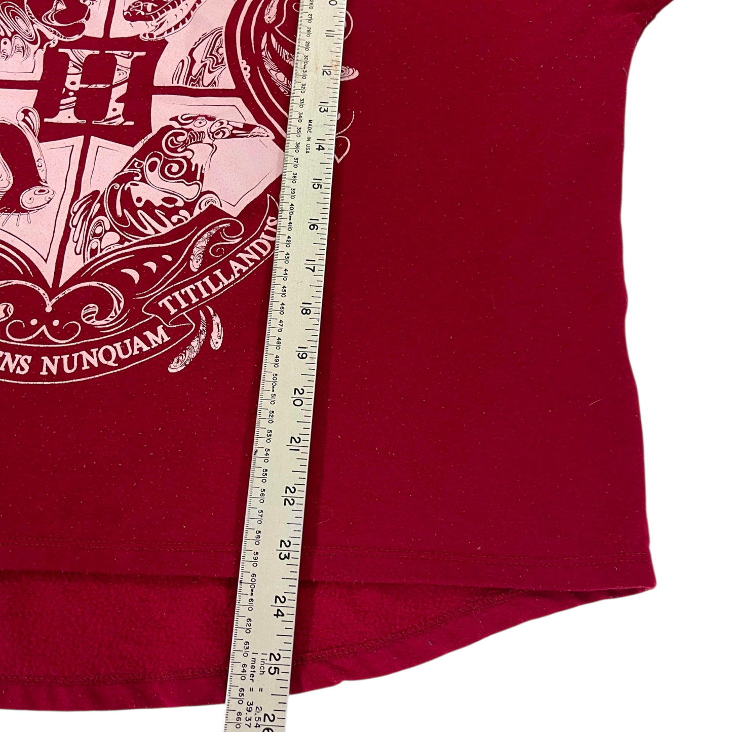 HARRY POTTER GRYFFINDOR LONG SLEEVE (XL)
