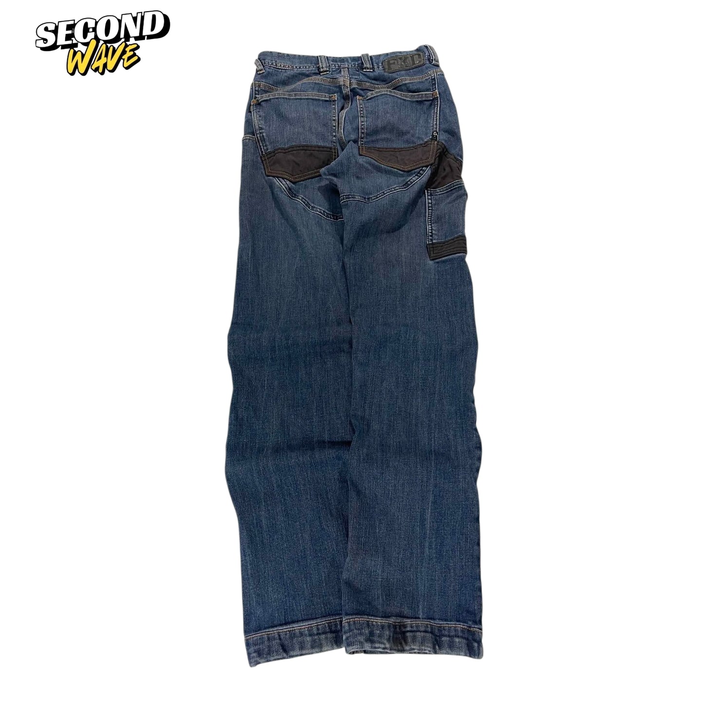 FXD BLUE DENIM JEANS (26)