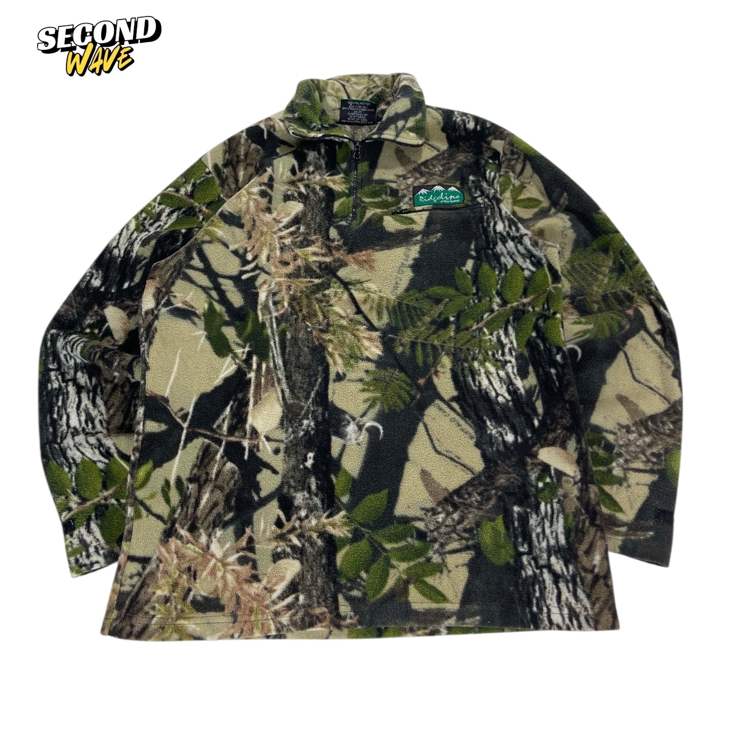 VINTAGE RIDGELINE REALTREE FLEECE JACKET (M)