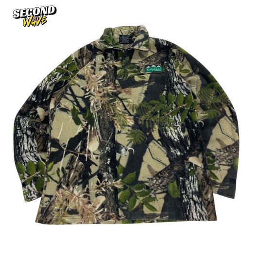 VINTAGE RIDGELINE REALTREE FLEECE JACKET (M)