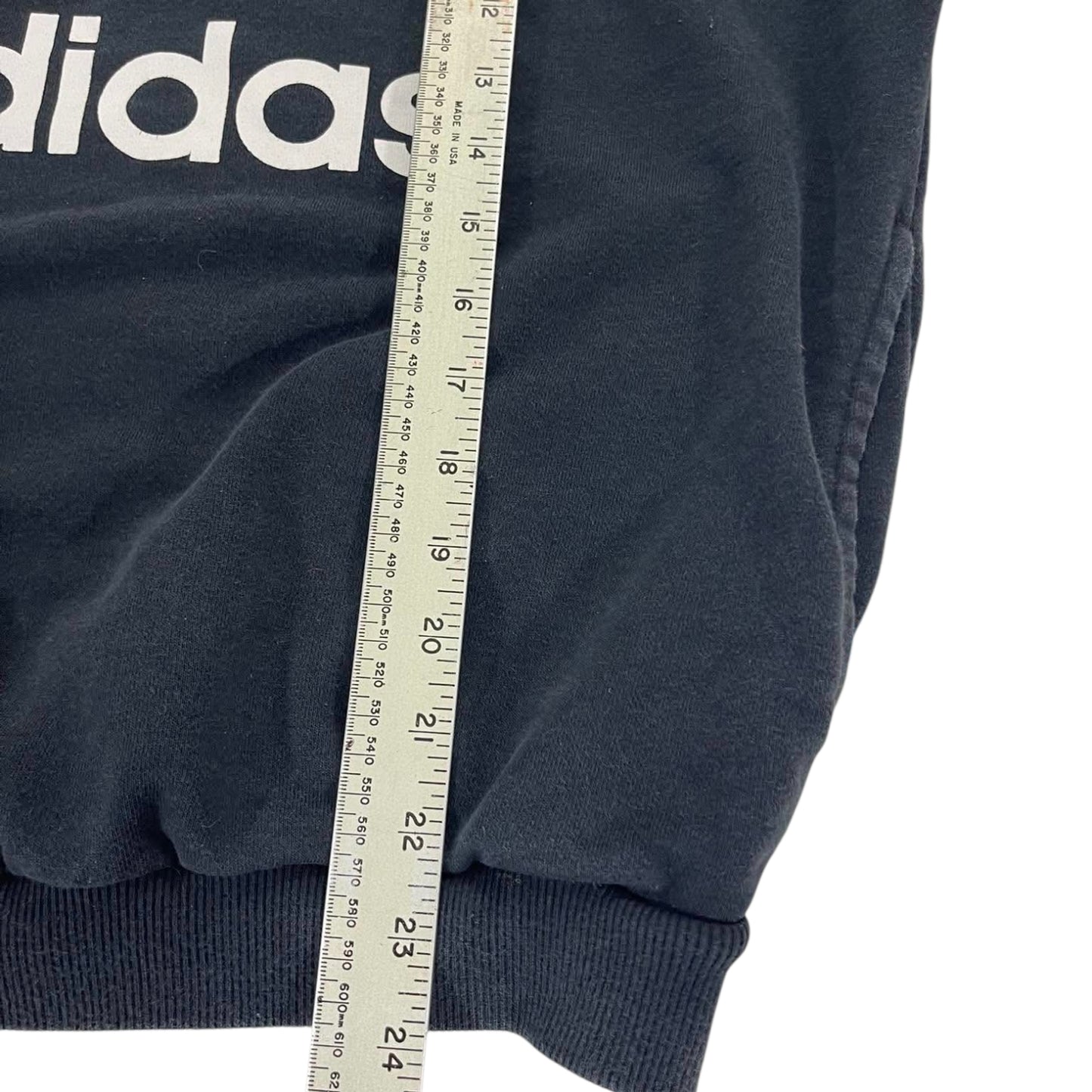 CLASSIC ADIDAS BLACK CREWNECK (L)