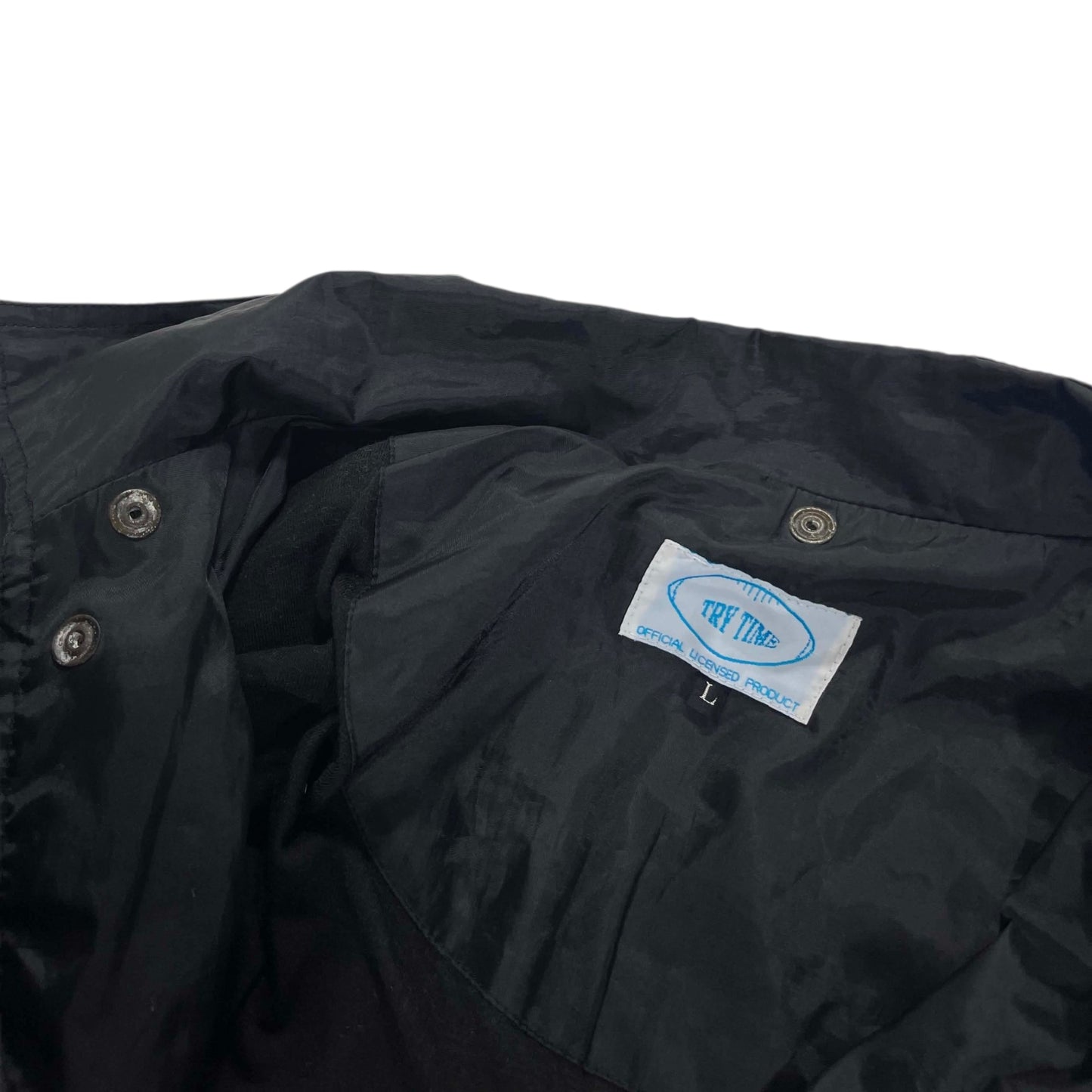 HURRICANES WELLINGTON BLACK WINDBREAKER (L)