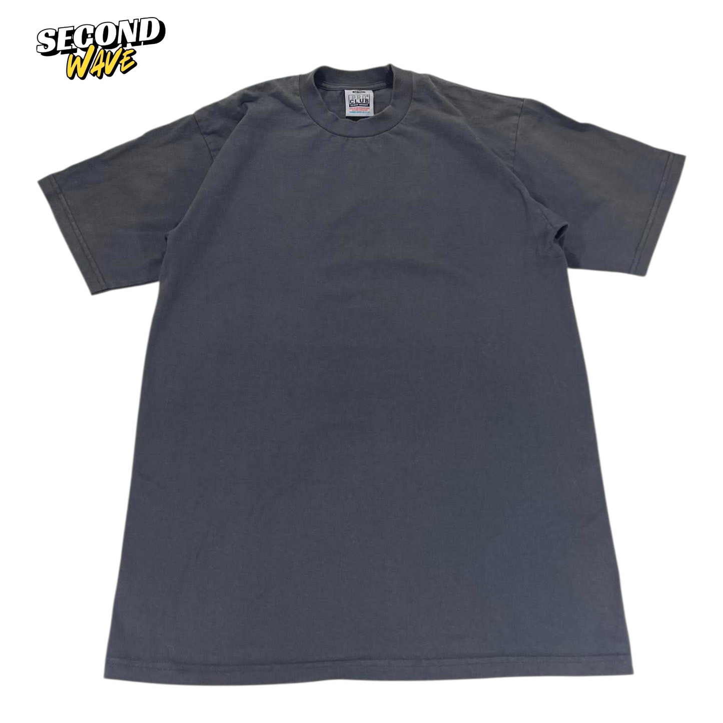 PRO CLUB PLAIN GREY TEE (L)