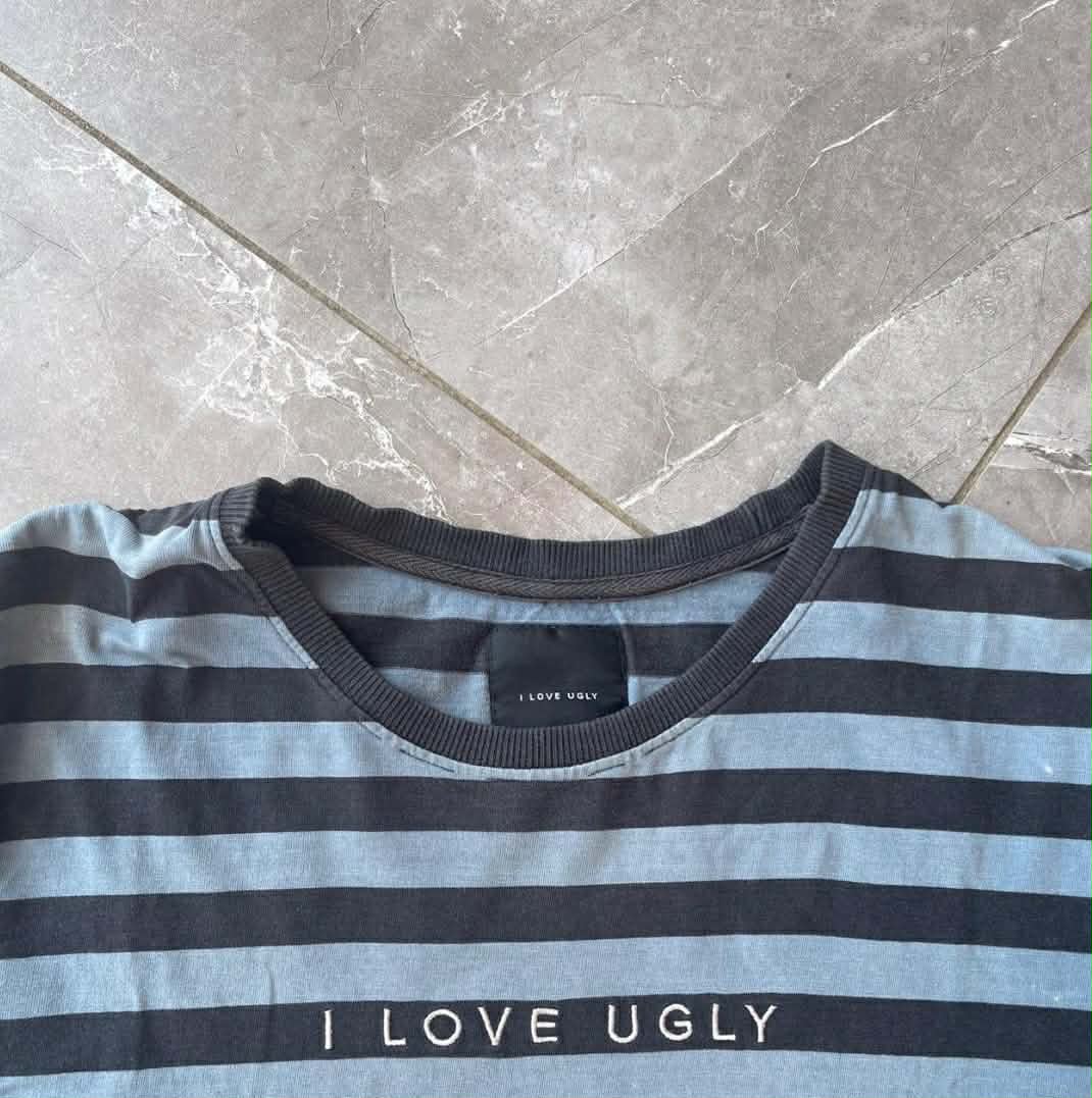 CLASSIC I LOVE UGLY ESSENTIALS SHIRT (L)
