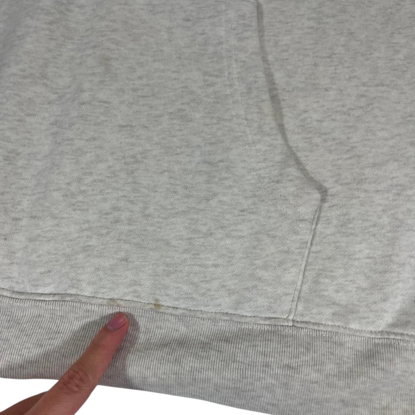 VINTAGE EMBROIDERED GAP HOODIE (L)