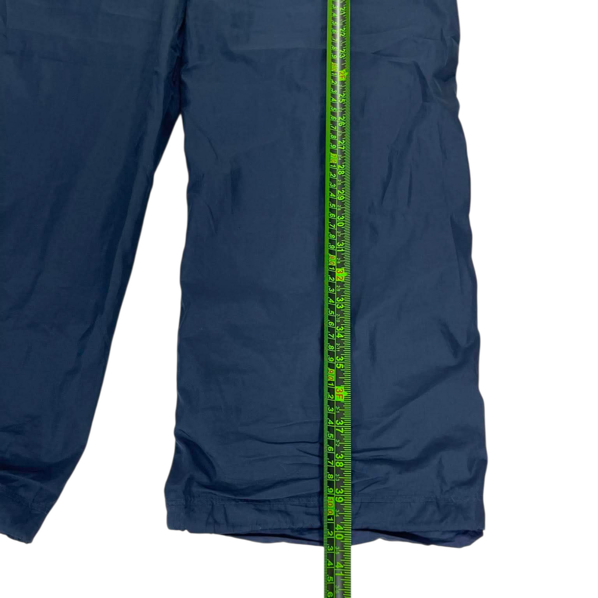 Y2K NIKE NAVY BLUE TRACK PANTS⁵ (BEST FIT XL)