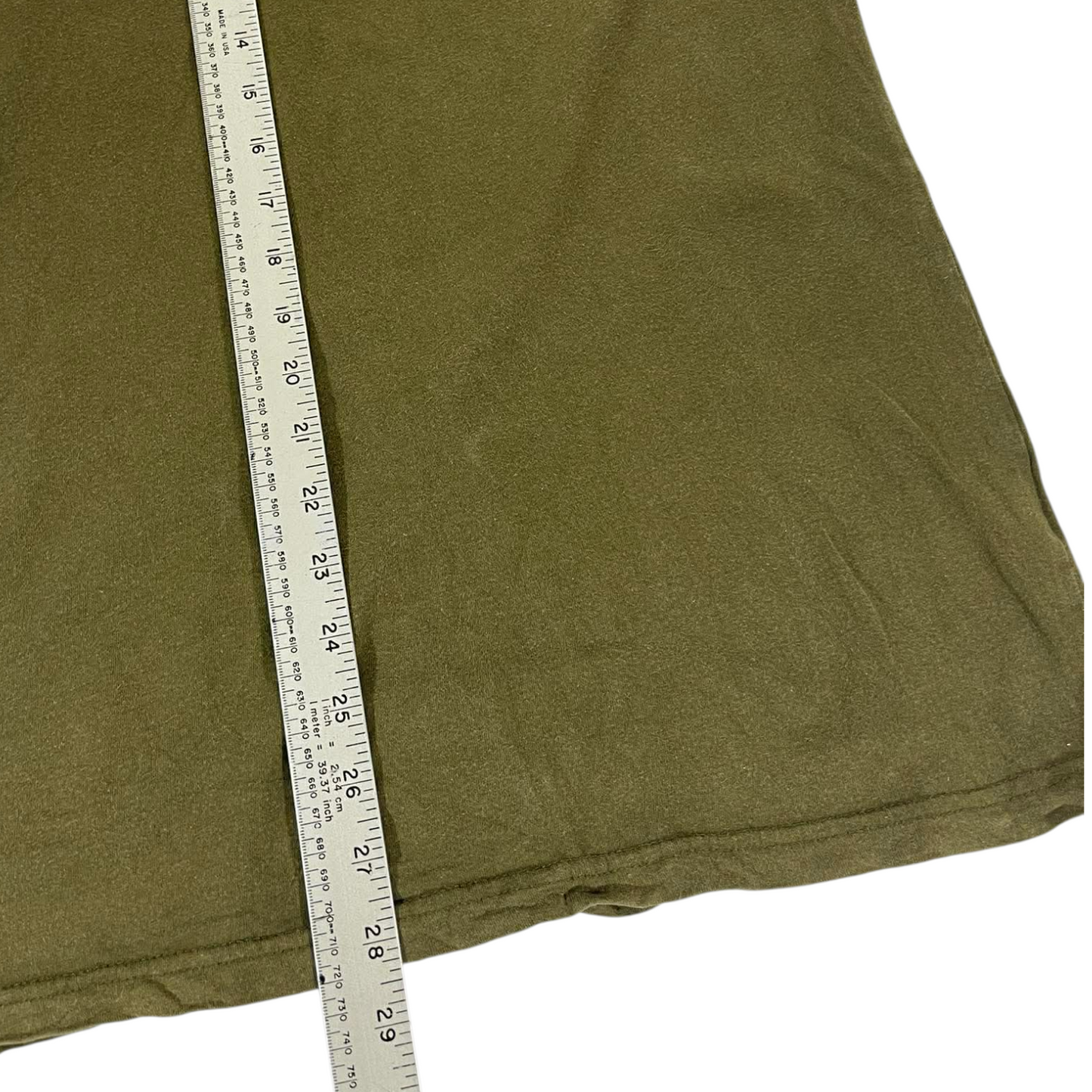 ELLESSE GREEN T-SHIRT (M)