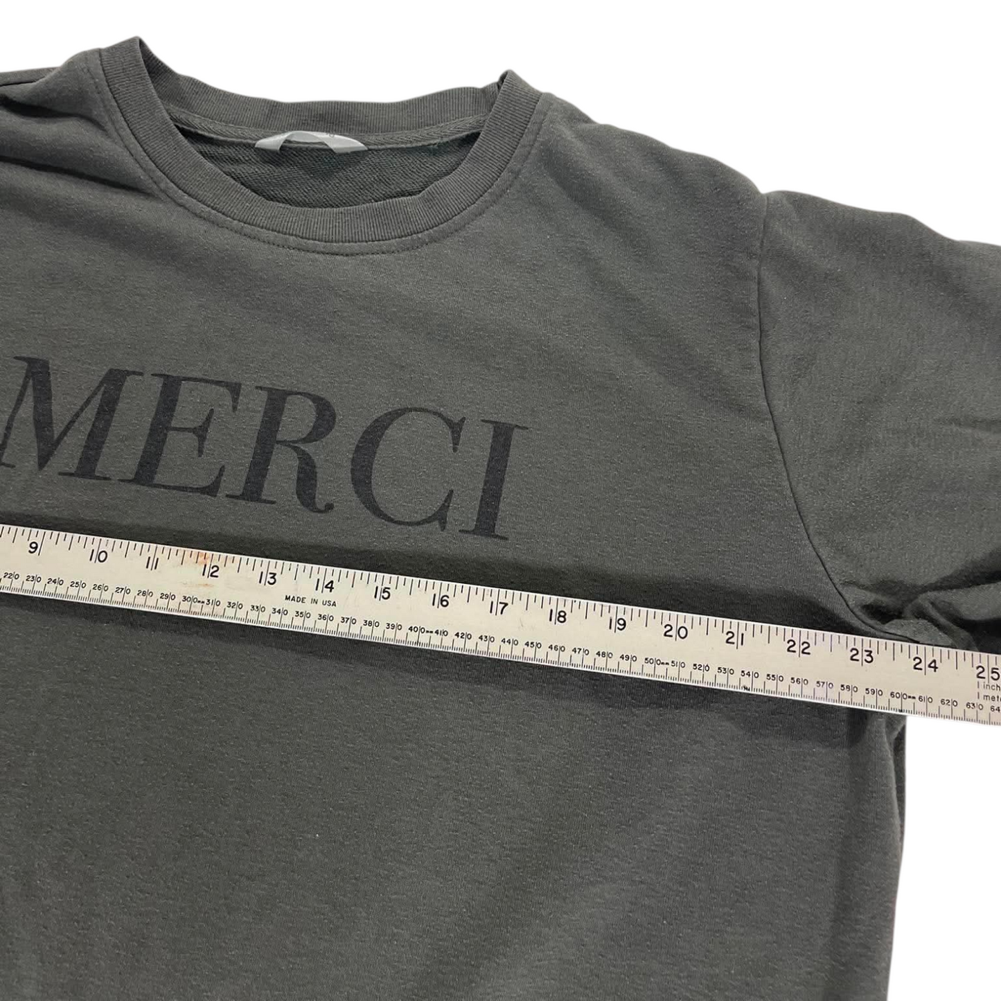 SPIRIT MERCI GREEN SWEATSHIRT (18)
