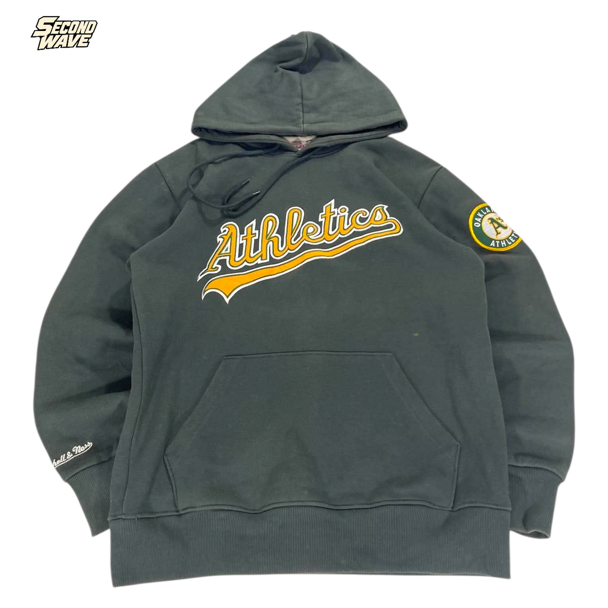 MITCHELL & NESS OAKLAND ATHLETICS HOODIE (S)