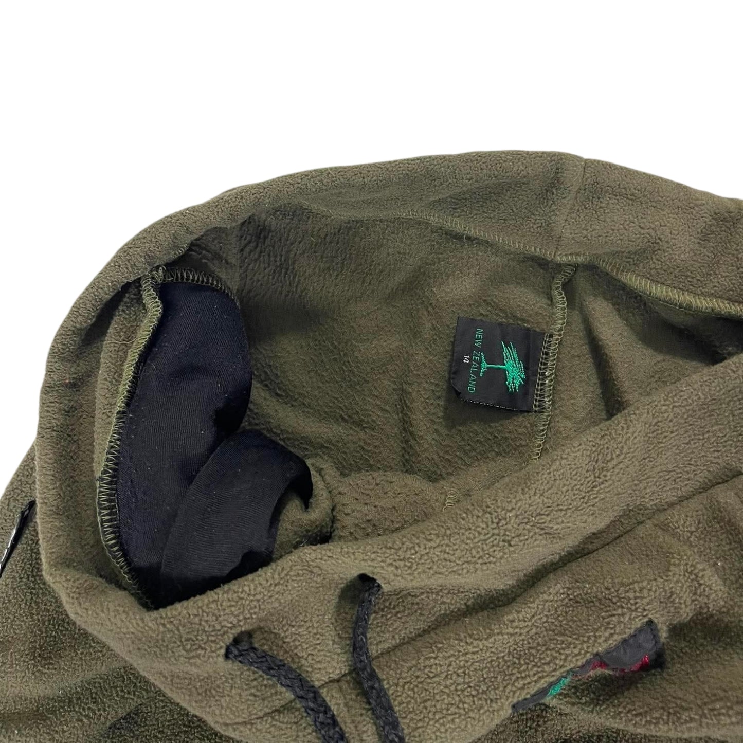 VINTAGE STONEY CREEK GREEN FLEECE SWEATPANTS (S-M)