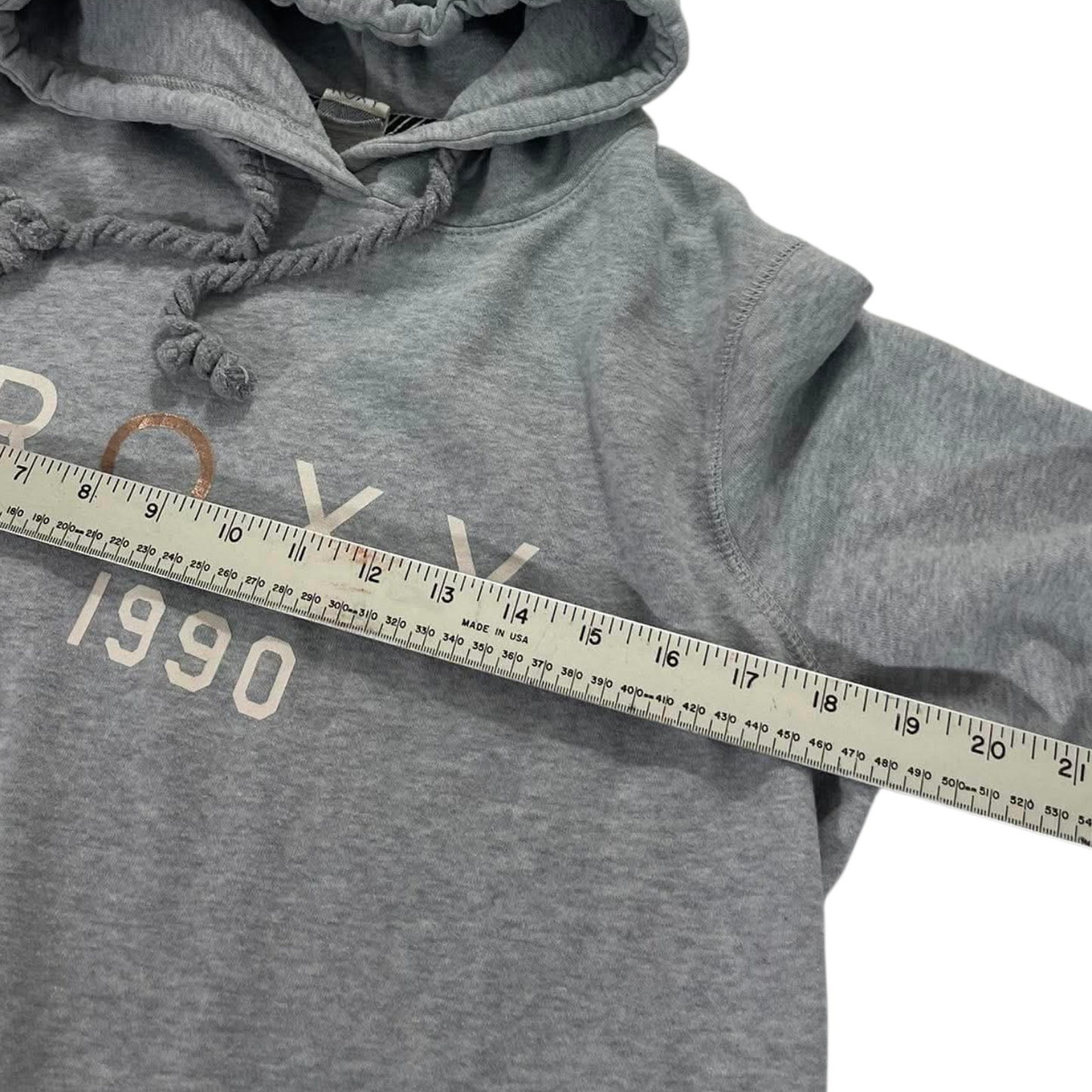 ROXY 1990 GRAY HOODIE (S - M)