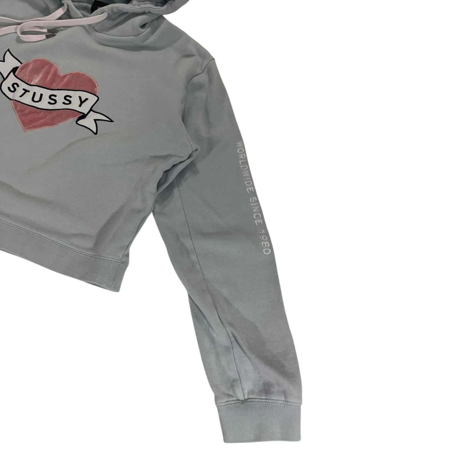 STUSSY GRAY HOODIE (12)