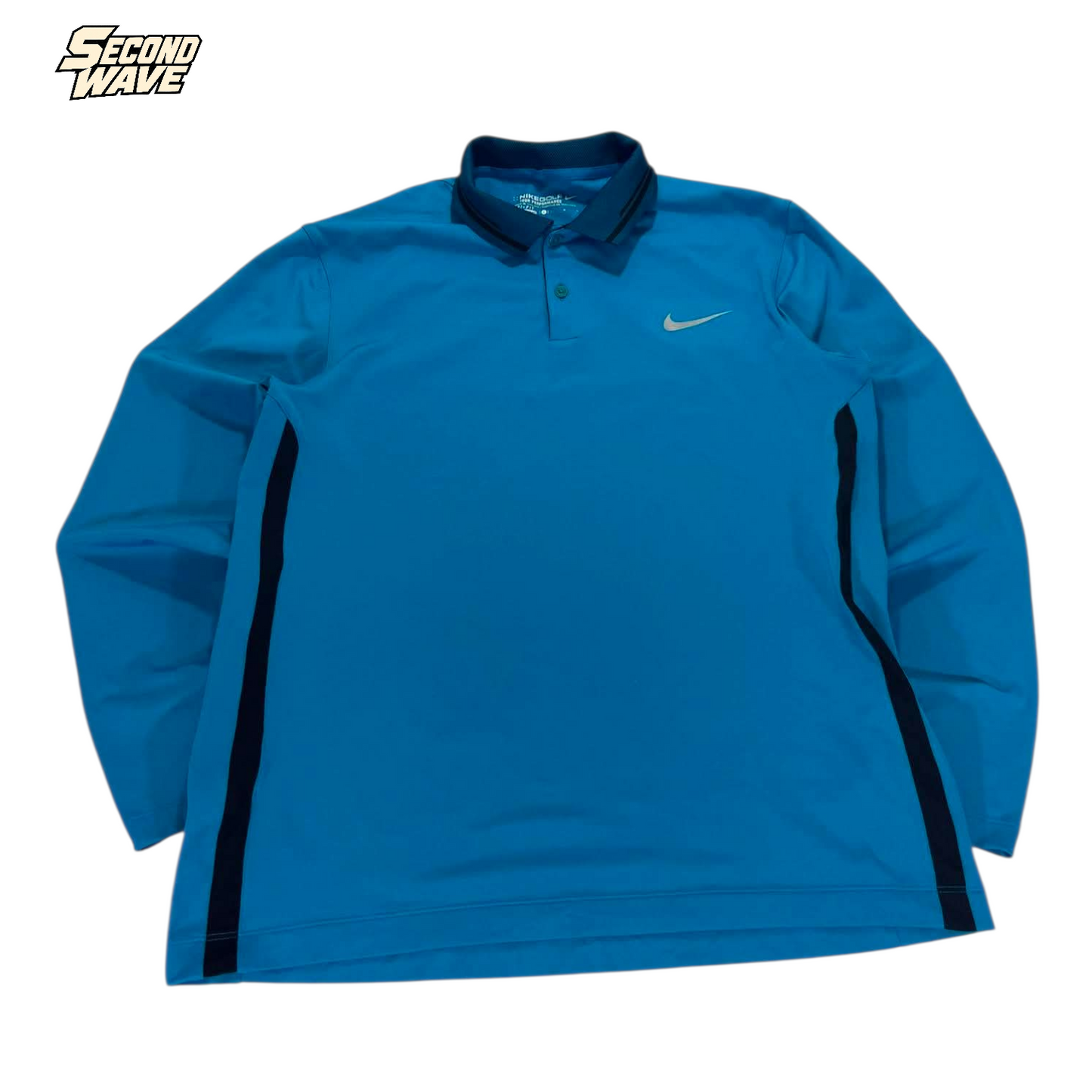 NIKE GOLF TOUR POLO LONGSLEEVED (L)