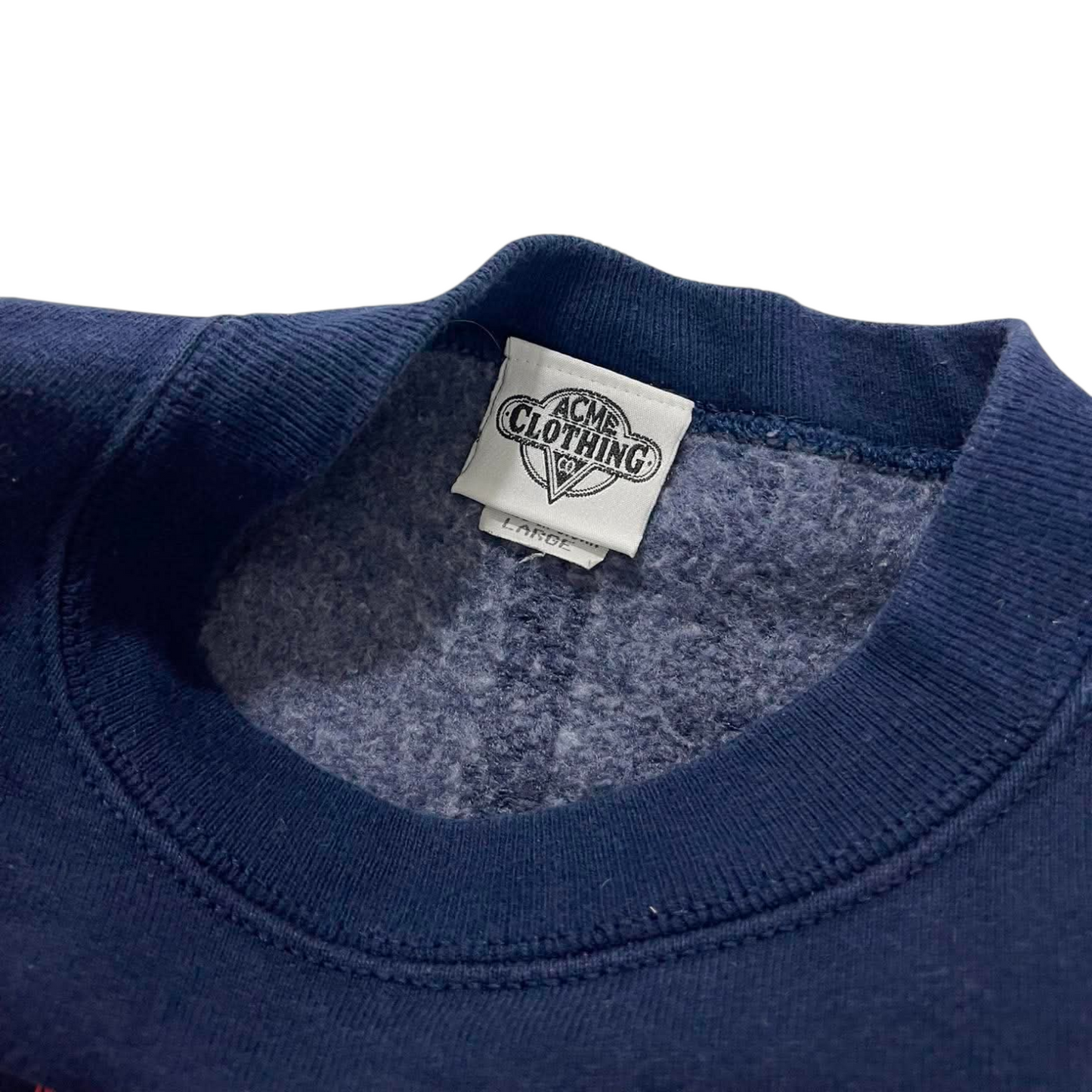 LOONEY TUNES WESTERN FRONTIER CREWNECK (L)
