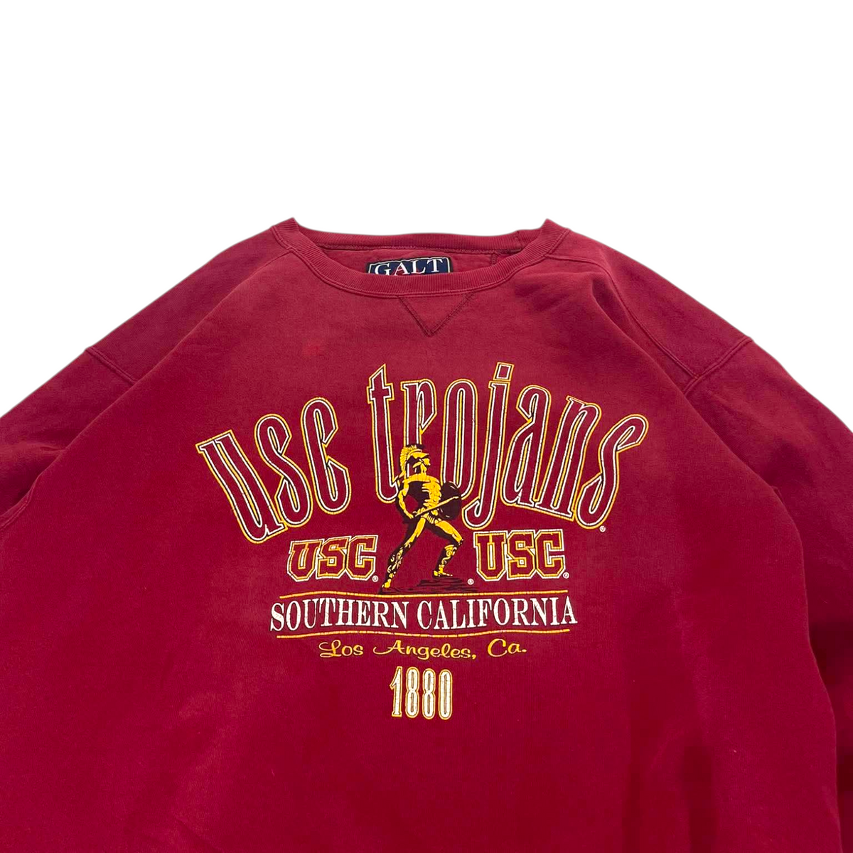 VINTAGE USC RED CREWNECK (M - L)