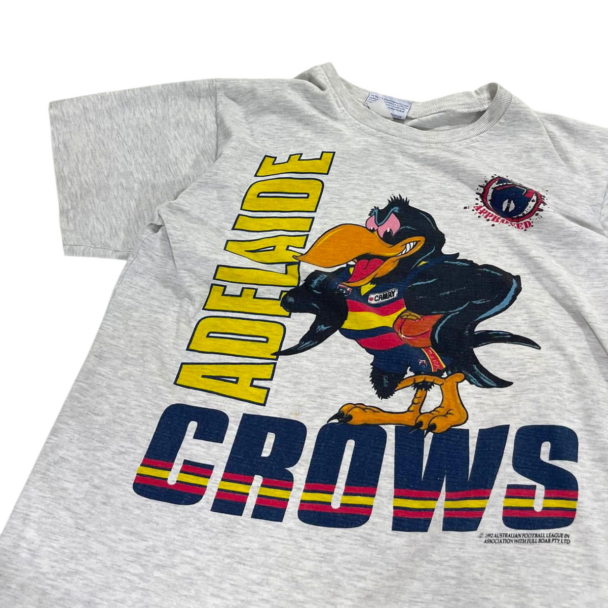 90S ADELAIDE CROWS AFL T-SHIRT (XS - S)