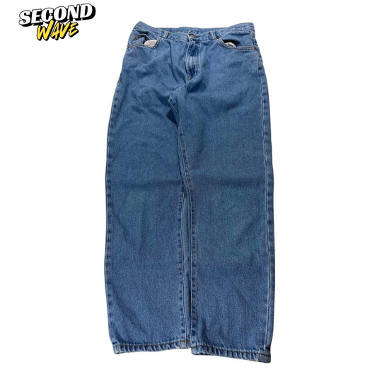 DRDENIM VINTAGE BLUE DENIM JEANS (30)